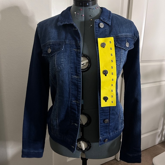 Brand New Denim Jacket - Picture 1 of 2